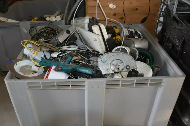Der Elektromüll steigt in der Steiermark kräftig an. | Foto: AWV Hartberg