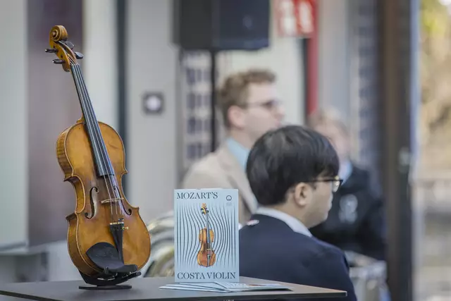 Sogar Mozarts Original-Geige wird bei einem Konzert im Rahmen der EXPO Osaka erklingen. (Archivbild) | Foto: SLT / Neumayr / Leopold