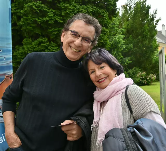 Gilbert und Gabriella Kheloufi
