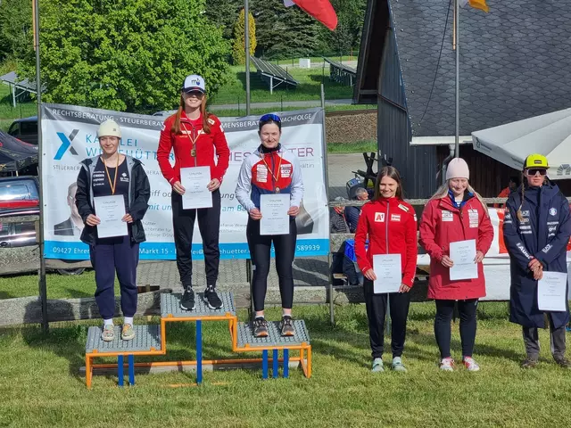 Tina Hetfleisch siegte im FIS-Slalom von Neudorf. | Foto: Robert Hetfleisch