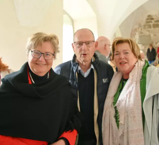 Erika Schuster, Helmut Jeschke und Doris Eschig
