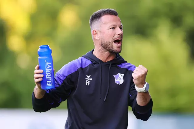 Florian Froschauer durfte über den zwischenzeitlichen Ausgleich jubeln, in der Nachspielzeit setzte es aber den bitteren Treffer zum 2:3. | Foto: Reischl