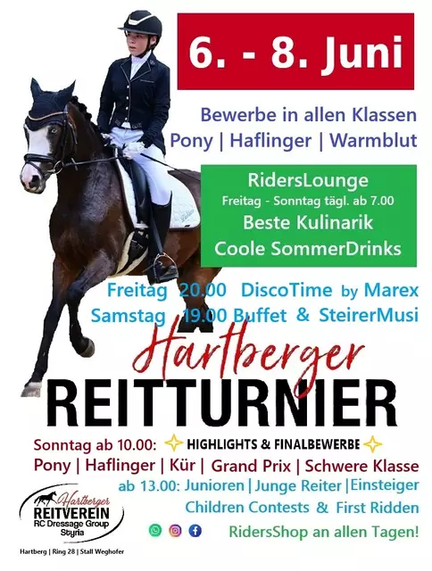 Flyer | Foto: Hartberger Reitverein "RC Dressage Group Styria"