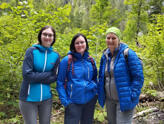 Gut vertreten: Alte Schule Hieflau und Naturfreunde Landl | Foto: Veronika Frank
