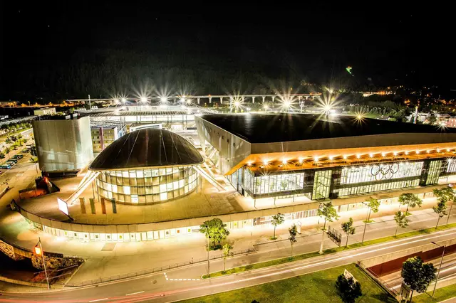 Olympiaworld und Tivoli als möglicher Austragungsort für den ESC 2026? | Foto: Olympiaworld