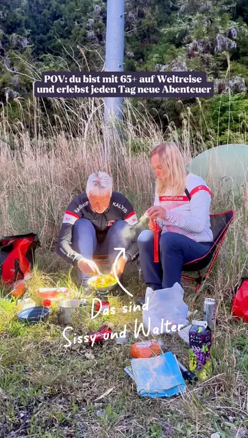 Man konnte überall recht gut grillen und sich Essen aufwärmen. | Foto: Biking Baiers