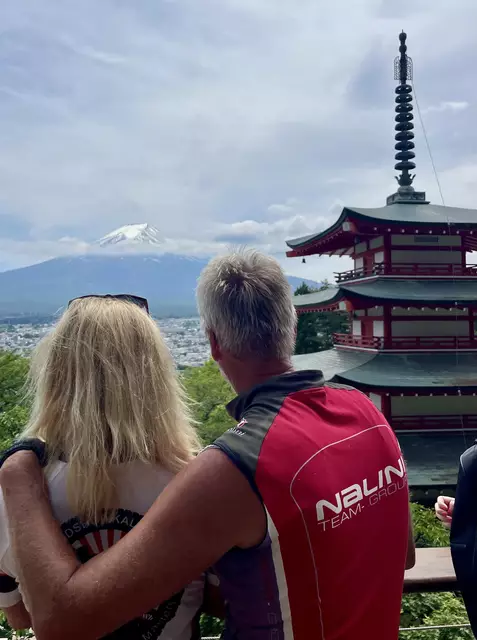 In Japan zwischen Tradition und Technik – auch hier wird geradelt. | Foto: Biking Baiers