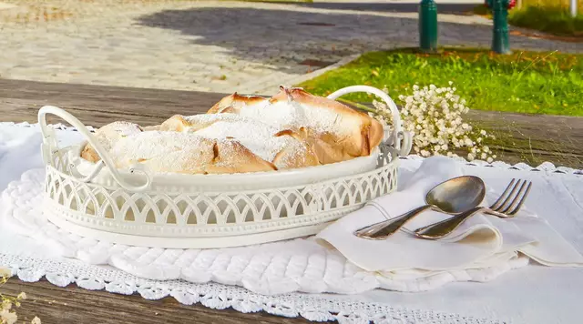 Ein wahrer Klassiker der Nachspeisen: die Salzburger Nockerl, die immer erst auf Bestellung zubereitet werden. | Foto: SalzburgerLand Tourismus