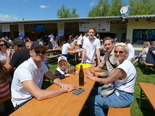 Das Entenrennen in Lutzmannsburg - ein Fest für Groß und Klein!