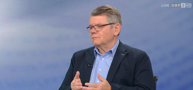 Am Sonntag war Wolfgang Katzian, Präsident des Österreichischen Gewerkschaftsbundes (ÖGB), zu Gast in der „ORF-Pressestunde“. | Foto: Screenshot ORF/"Pressestunde"