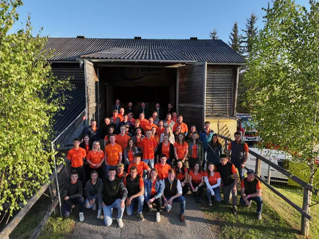 Die Landjugend organisierte "Tanz in der Tenne". | Foto: Bildrechte: cc Mlakar Media