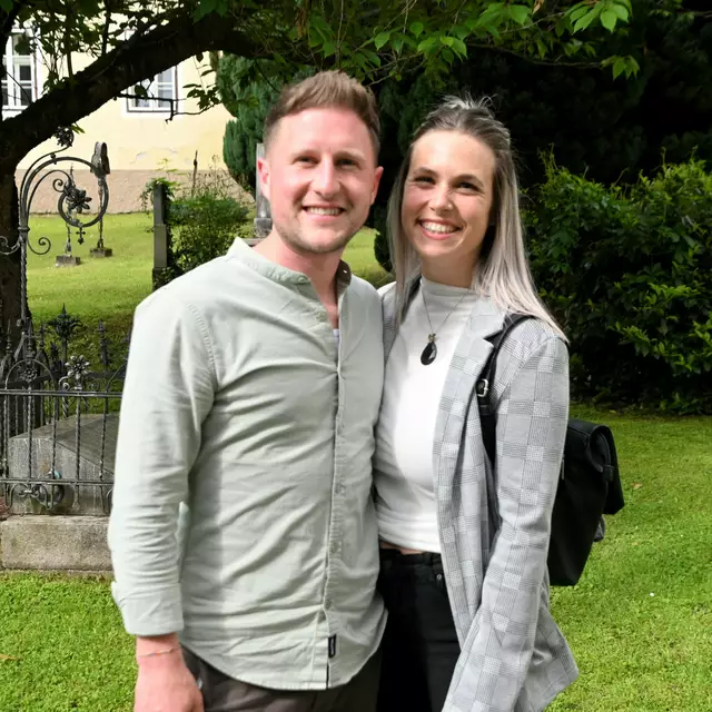 Michael Mayer, Carinthia Musikakademie, mit Jennifer Beierl