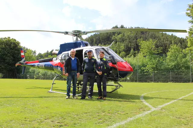 Hermann, Helmut und Willi