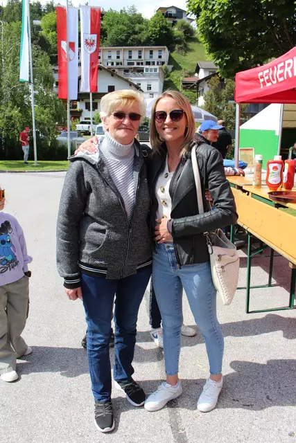 Petra Wagner und Sarah Mair