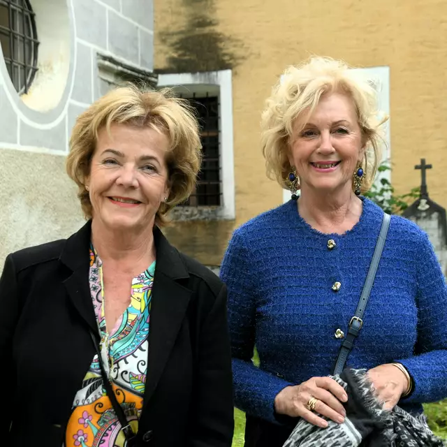 Barbara Kern und Karin Maier-Zanker