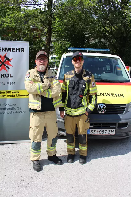 Hannes Hiller und Daniel Vonach