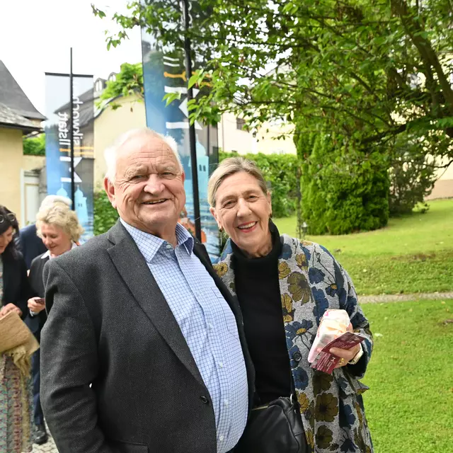 Herbert und Ingrid Haupt