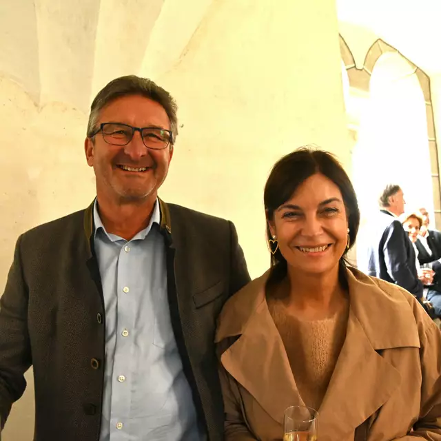 Wolfgang Klinar und Elisabeth Jeglic