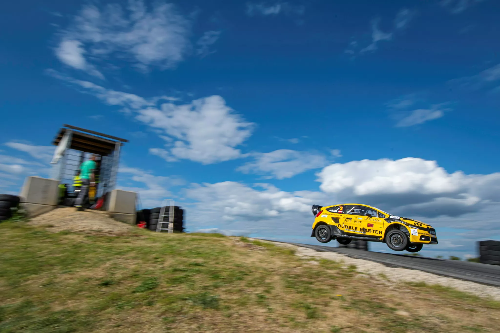 Rallycrosser aus Oepping: Wurm drinnen: Alois Höller überrascht trotz ...