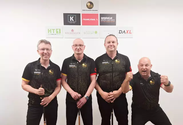 Günther Heinzl, Thomas Zauner, Bernhard Karrer, Oskar Burdych