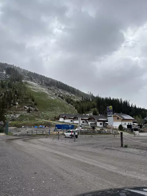 Der alte Lift ist bereits demontiert | Foto: meinbezirk.at/lungau