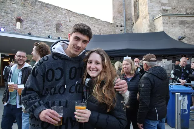 Kerstin genoss den Abend mit ihrem Freund
 | Foto: mc