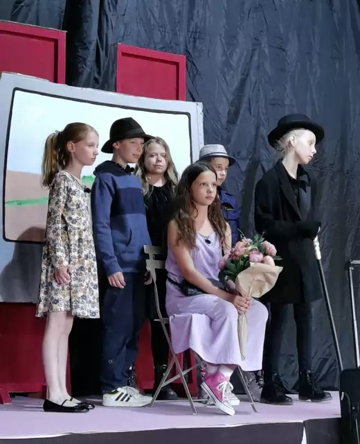 Foto: Markus Gruber/Kindertheatergruppe Weyerburg