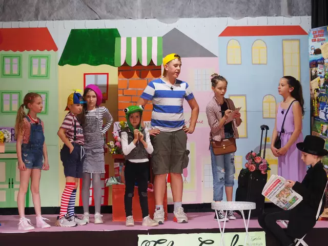 Foto: Markus Gruber/Kindertheatergruppe Weyerburg