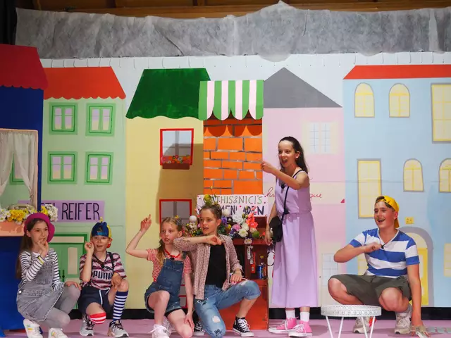Foto: Markus Gruber/Kindertheatergruppe Weyerburg