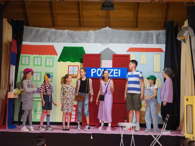 Foto: Markus Gruber/Kindertheatergruppe Weyerburg