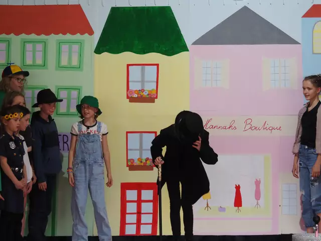Foto: Markus Gruber/Kindertheatergruppe Weyerburg