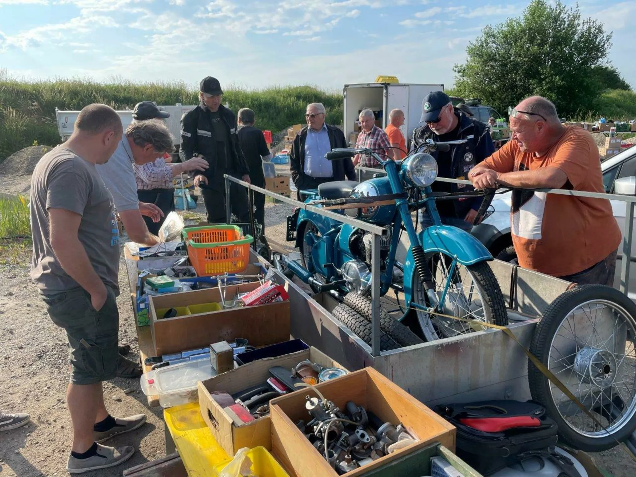 Am 14. Juni: Oldtimer-Teilemarkt am Askö-Sportplatz in Perg - Perg