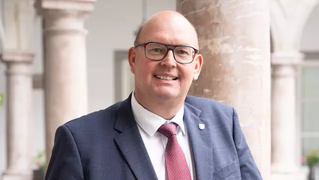 ÖVP-Bezirksparteiobmann und Tragweiner Bürgermeister Josef Naderer. | Foto: ÖVP