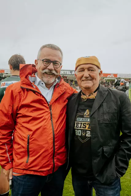 Christian Doms und Rudi Zauner. | Foto: eventflix/Lara Mayer