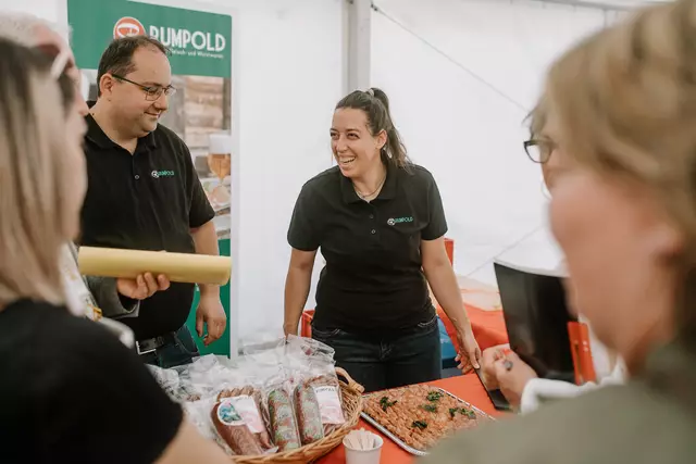 Rund 40 Produzentinnen und Produzenten aus Salzburg und Tirol nutzten bei der BILLA Regionalitätsmesse die Gelegenheit, ihre Produkte zu präsentieren. | Foto: Christian Maislinger photography