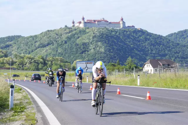 Traum-Kulisse für die Radfahrerinnen und Radfahrer | Foto: Martin Rauscher