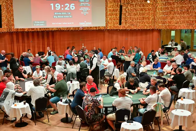 Das Casino Velden und die Poker-EM sind ein Fixpunkt im gesellschaftlichen Sommer am Wörthersee. | Foto: Casinos Austria