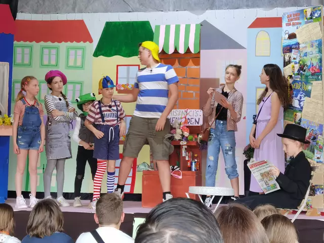 Starke Truppe: Die Detektive nehmen die Fährte auf! | Foto: Markus Gruber/Kindertheatergruppe Weyerburg