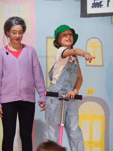 Foto: Markus Gruber/Kindertheatergruppe Weyerburg