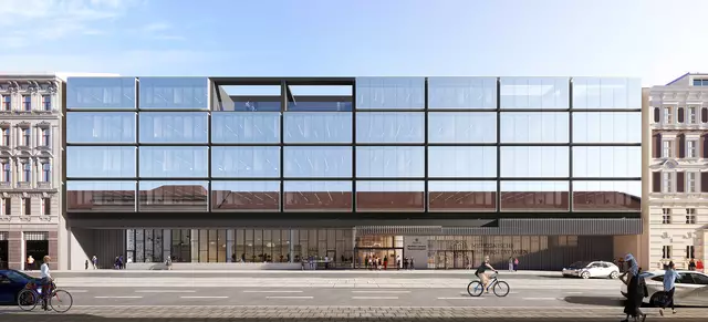 Auch der Campus Mariannengasse schreitet voran. | Foto: MedUni Wien