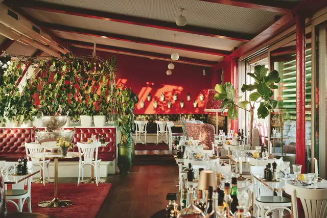 Das mediterrane Ambiente des "Limón" spiegelt sich in Einrichtung und Speisekarte wieder. | Foto: Florian Weitzer Hotels &amp; Restaurants