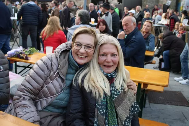 Damentreffen einmal anders für Andrea und Helga
 | Foto: mc