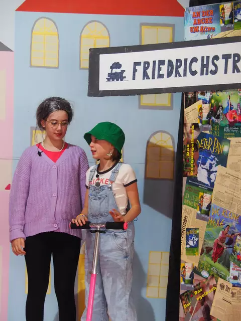 Foto: Markus Gruber/Kindertheatergruppe Weyerburg
