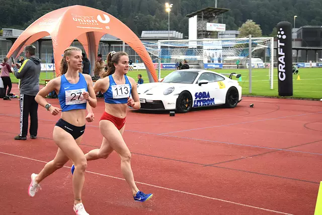 3000m Hindernislauf der Frauen. | Foto: Schwaighofer