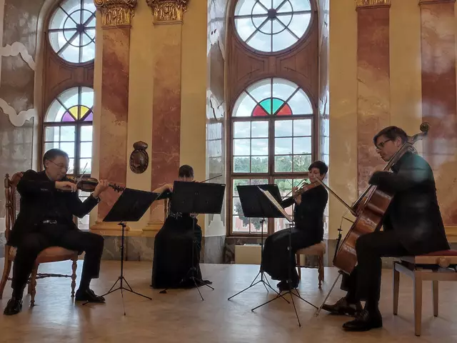 Auf dem Programm standen Werke von Joseph Haydn, Wolfgang Amadeus Mozart und – als Höhepunkt – zahlreiche Kompositionen des Österreichischen Musikers Franz Xaver Frenzel. | Foto: Elke Pfeifer