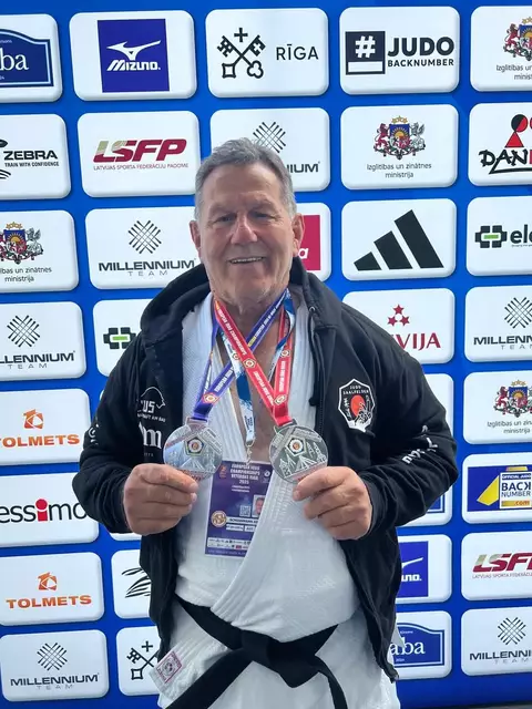 Alfons Schussmann war sehr erfolgreich. | Foto: Foto: JC United Judoka Pinzgau