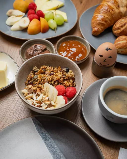 Von süß bis herzhaft, zum Frühstück ist erlaubt, was gut schmeckt und den Energiehaushalt ankurbelt. | Foto: Das Ursprung