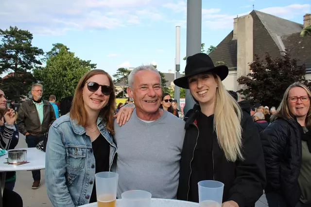 Tina (re) traf sich mit Paul und Maggy | Foto: mc