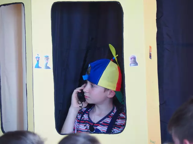 Foto: Markus Gruber/Kindertheatergruppe Weyerburg