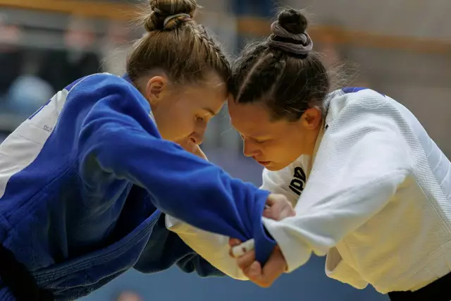 Die Bundesliga fand in Niederwaldkirchen statt. | Foto: Judo Austria/Oliver Sellner